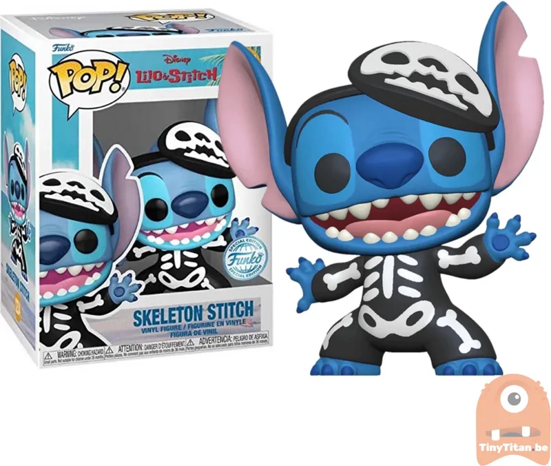 Skeleton Stitch van Funko in Meerkleurig – productfoto