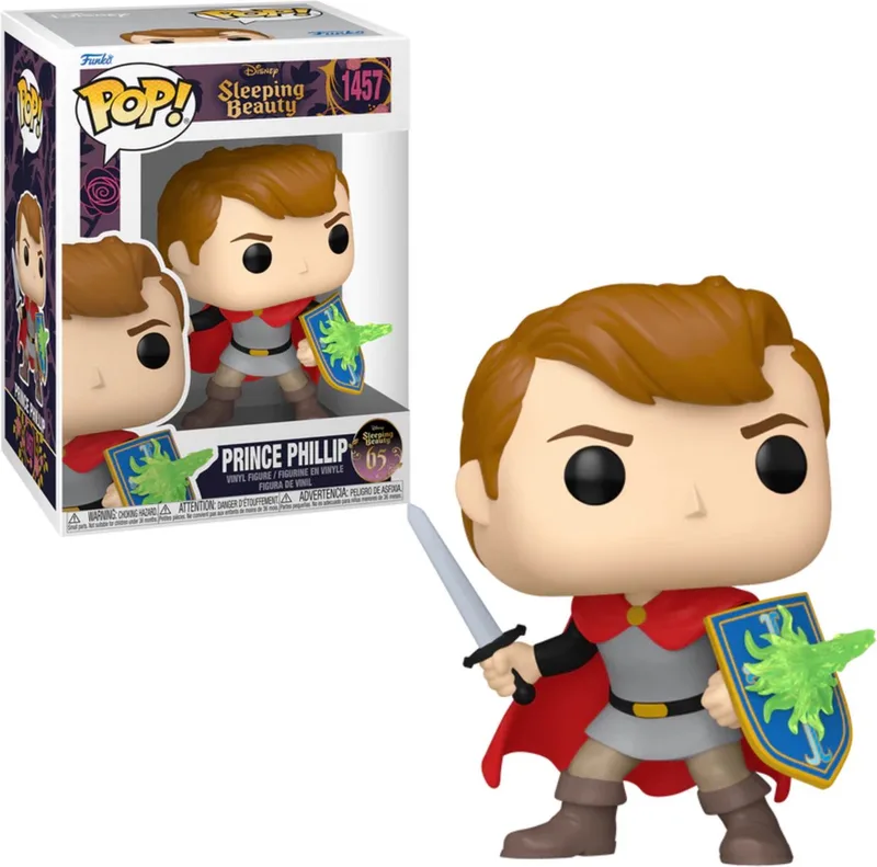 Sleeping Beauty Prince Phillip vinyl figuur 1457 Funko Pop! meerkleurig van Funko in Meerkleurig – productfoto