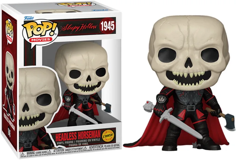 Sleepy Hollow Headless Horseman (Chase Edition möglich!) 1945 Unisex Funko Pop! - Neutraal van Funko in Standard – productfoto