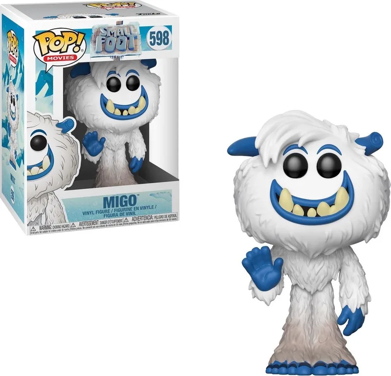 Small Foot Migo - #598 Verzamelfiguur van Funko in Meerkleurig – productfoto