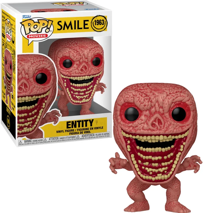 Smile POP! Movies Vinyl Figuur Entity 9 cm POP! Figuur van Funko in Meerkleurig – productfoto