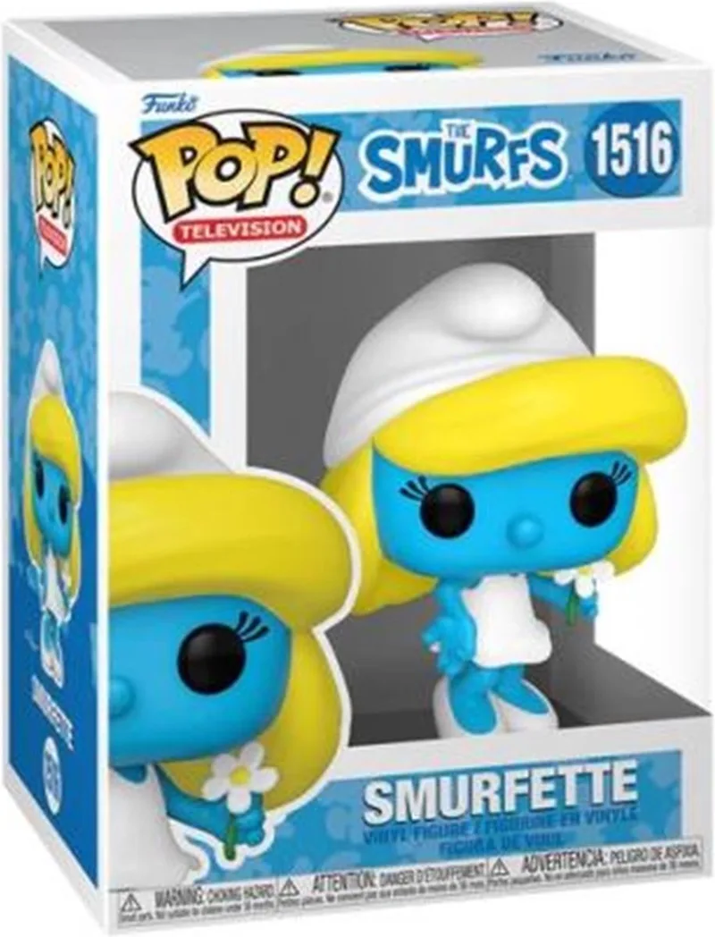 Smurfin funko pop - TV cartoons - De Smurfen - Nr. 1516 van Funko in Meerkleurig – productfoto