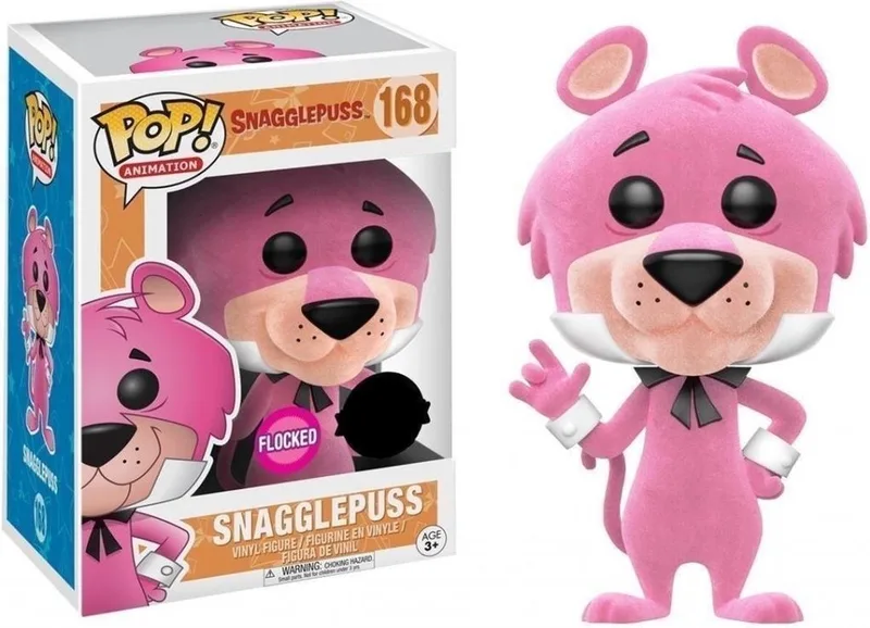 Snagglepuss Pop Vinyl: Snagglepuss Limited Edition by Funko in Pink – product photo