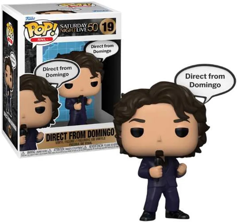 SNL: Saturday Night Live 50 - Direct from Domingo #19 van Funko in Meerkleurig – productfoto