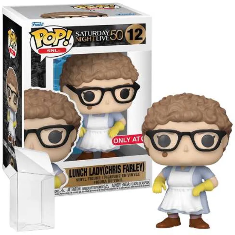 SNL: Saturday Night Live 50 - Lunch Lady (Chris Farley) #12 Target Exclusive van Funko in Meerkleurig – productfoto
