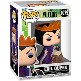 Snow White Verzamelfiguur Disney Villains POP! Queen Grimhilde 9 cm by Funko in Multicolours – product photo 3 of 3
