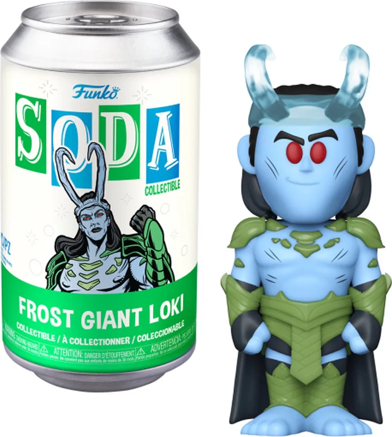 SODA: Marvel Frost Giant Loki by Funko in Multicolour – product photo
