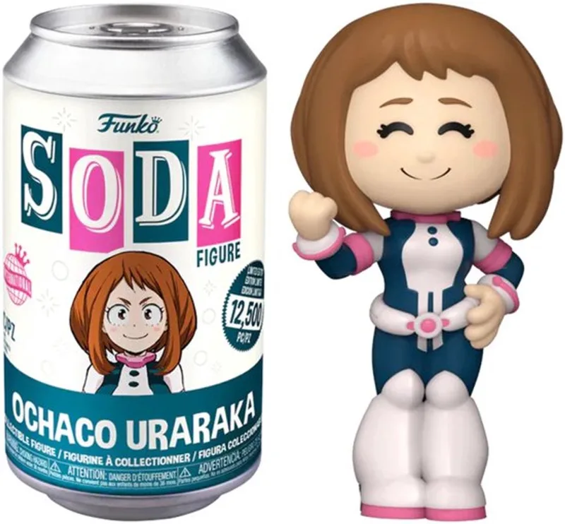 Soda: My hero Academia - Ochaco Uraraka 12.500 PCS Chanse of Chase by Funko in Multicolour – product photo
