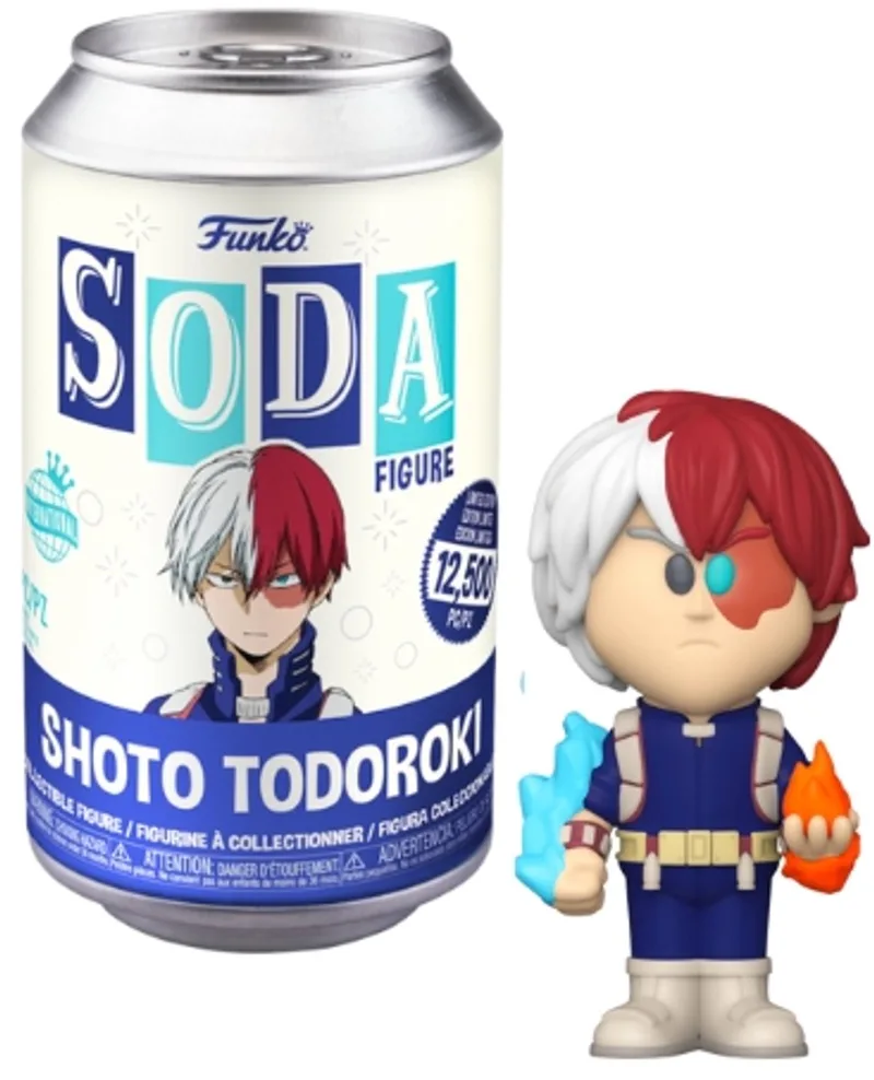 Soda! My Hero Academia Shoto Todoroki Chase - 12500 Pcs by Funko in Multicolour – product photo