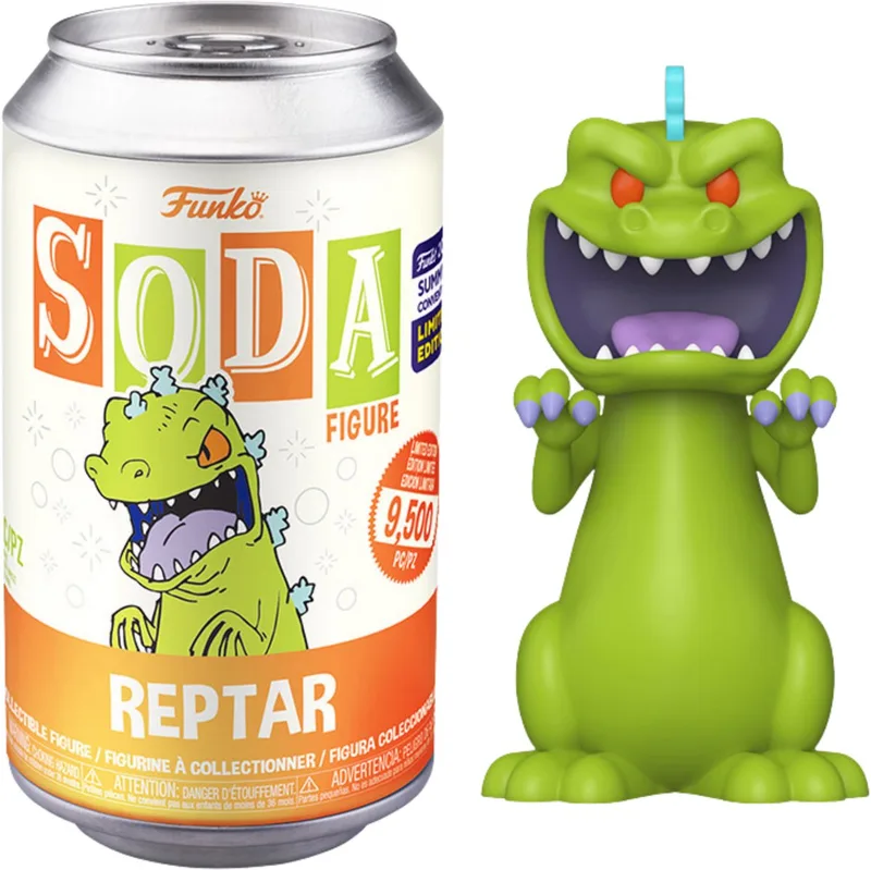 Soda Pop! Animation Rugrats Reptar SDCC 2023 van Funko in Meerkleurig – productfoto