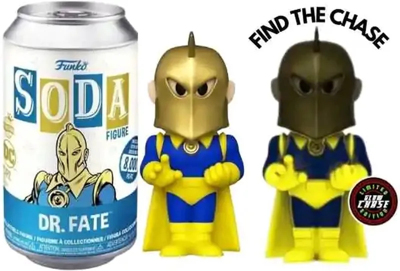 Soda Pop! DC Comics - Dr. Fate ( Met Kans Op Chase) van Funko in Multicolours – productfoto