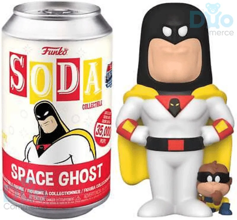 Soda Pop! Fun on the Run: Funko Soda Vinyl - Space Ghost Sealed Can van Funko in Meerkleurig – productfoto