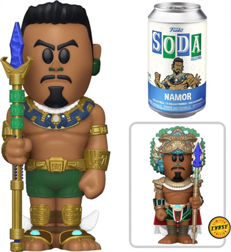 Soda Pop! Marvel Black Panther Wakanda Forever : Namor van Funko in Meerkleurig – productfoto