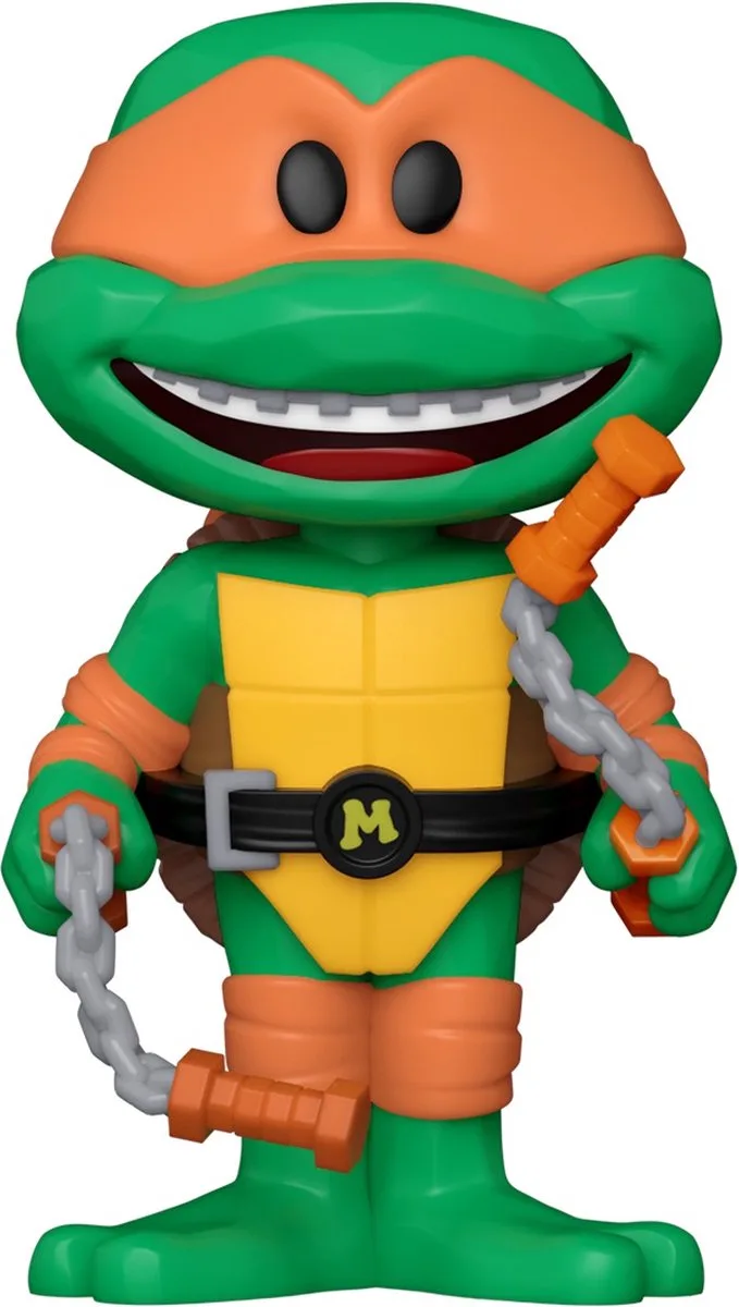 Soda Pop! Teenage Mutant Ninja Turtles Mayham – Michelangelo with Chase van Funko in Meerkleurig – productfoto