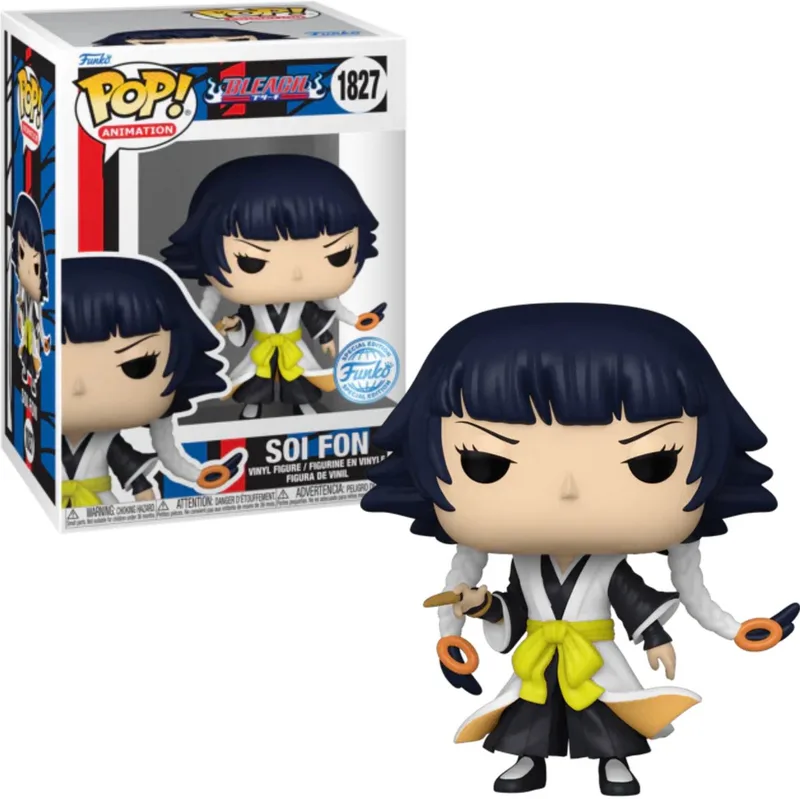 Soi Fon 1827 Bleach Exclusive från Funko i Flerfärgad – produktbild