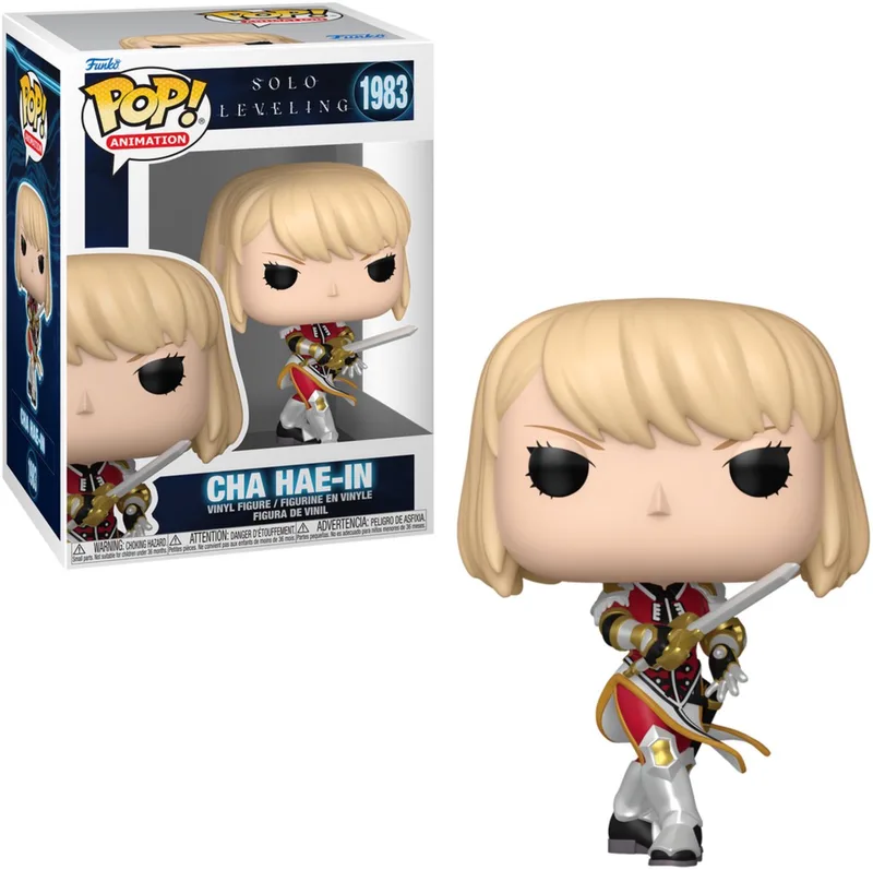 Solo Leveling Cha Hae-In Vinyl Figur 1983 Unisex Funko Pop! - Neutraal van Funko in Standard – productfoto