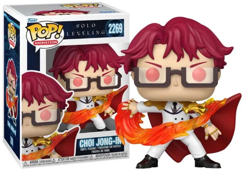 Solo Leveling Choi Jong - In - Vinyl Figur 2269 Unisex Funko Pop! - Neutraal van Funko in Standard – productfoto