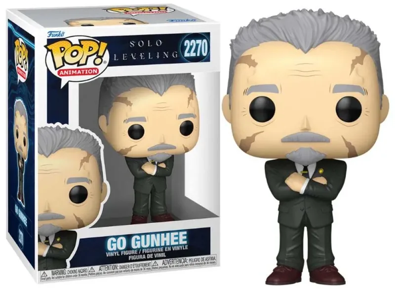 Solo Leveling Go Gunhee - (Pop!) Vinyl Figur 2270 Unisex Funko Pop! - Neutraal by Funko in Standard – product photo