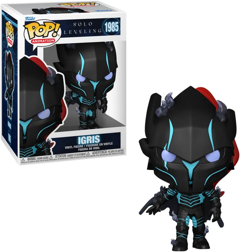 Solo Leveling Igris (Chase Edition möglich) Vinyl Figur 1985 Unisex Funko Pop! - Neutraal van Funko in Standard – productfoto