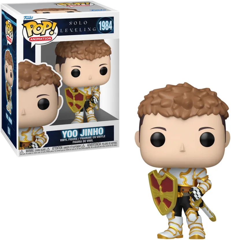 Solo Leveling Yoo Jinho Vinyl Figur 1984 Unisex Funko Pop! - Neutraal van Funko in Standard – productfoto