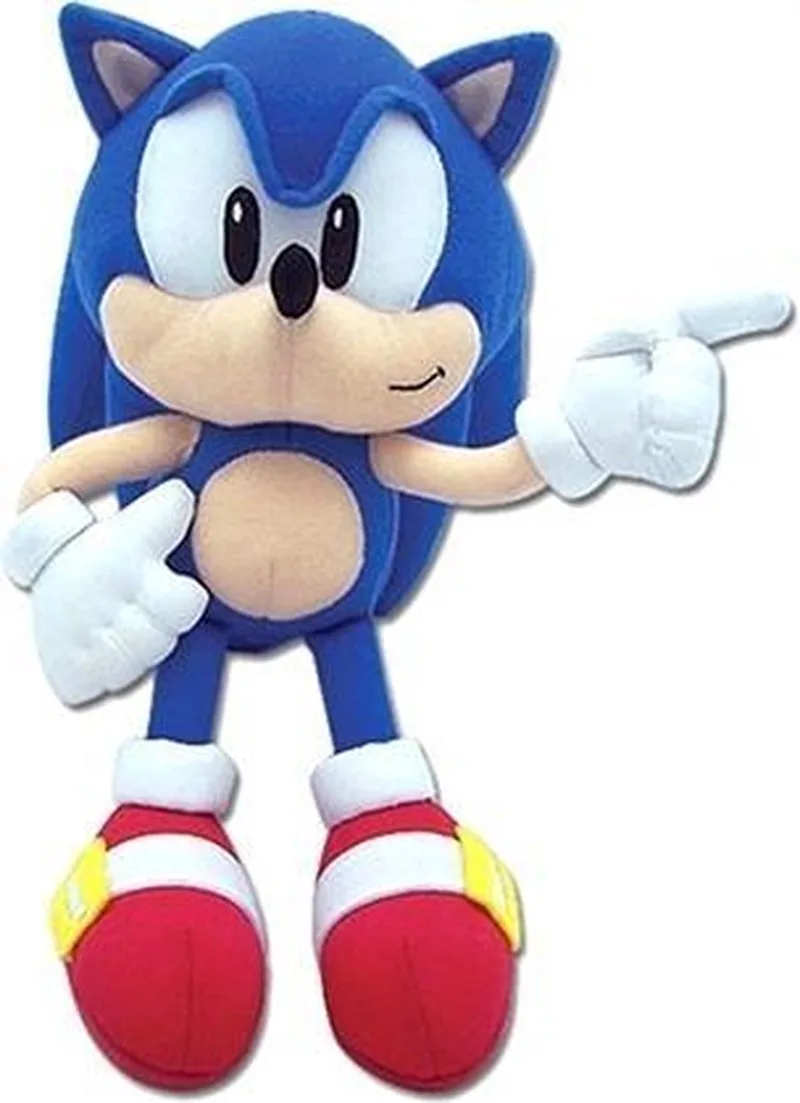 Sonic Pluche - Sonic (25cm) van Funko in Meerkleurig – productfoto