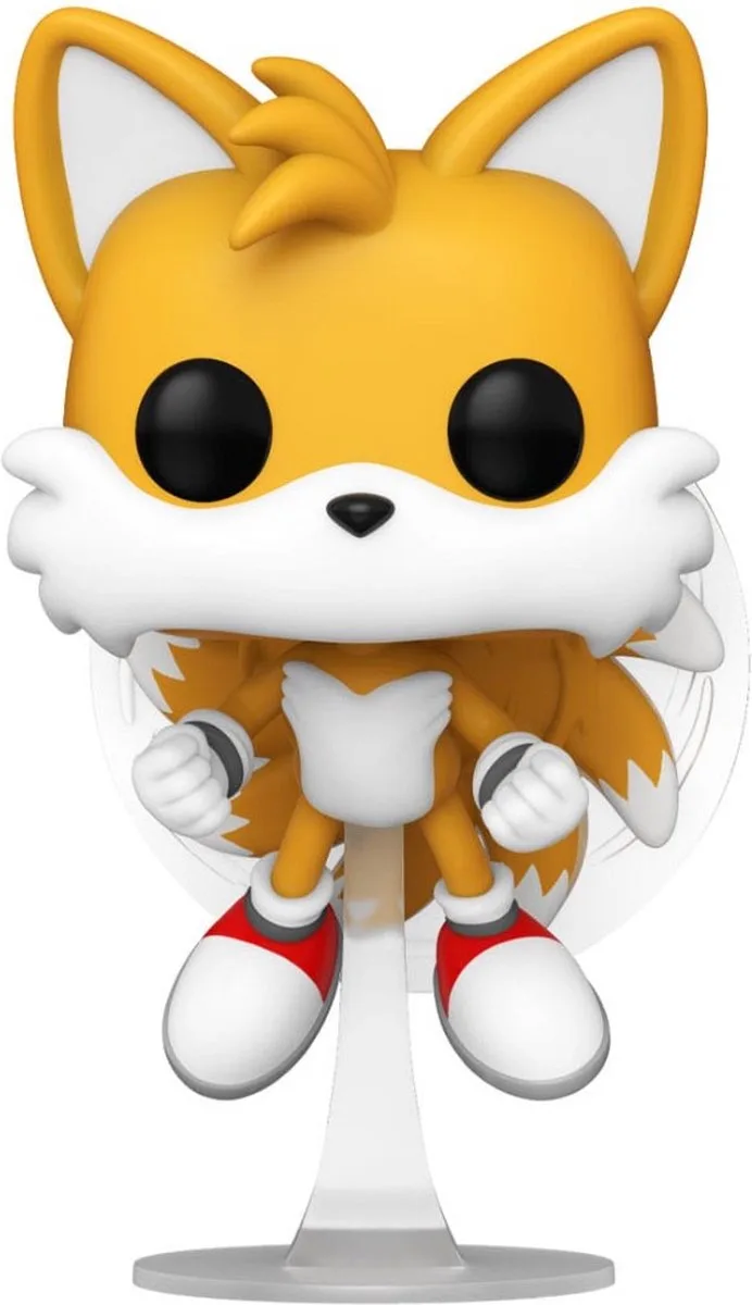 Sonic The Hedgehog Tails (Chase Edition mogelijk!) vinylfiguur 978 Unisex Funko Pop! - meerkleurig - Standard van Funko in Meerkleurig – productfoto