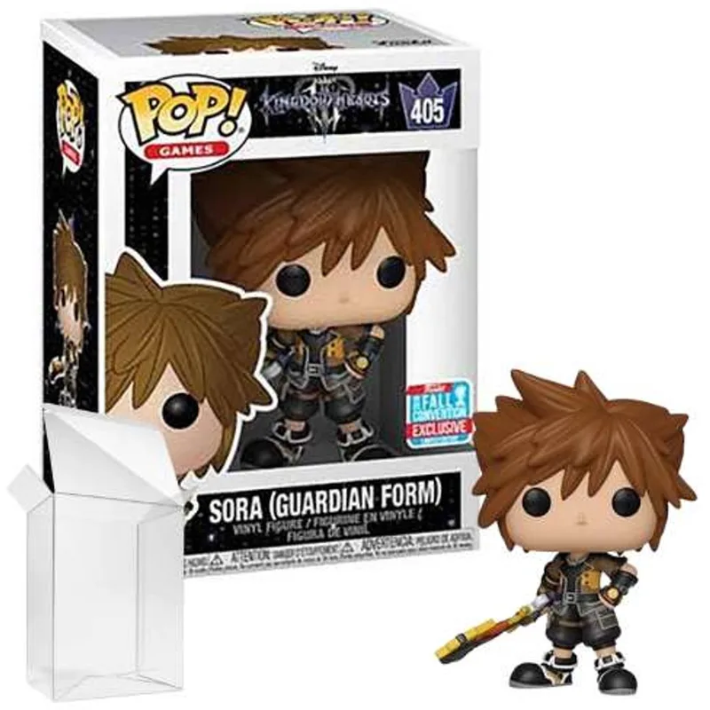 Sora (Guardian Form) #405 Limited Editie - Kingdom Hearts - NYCC Exclusive by Funko in Multicolour – product photo