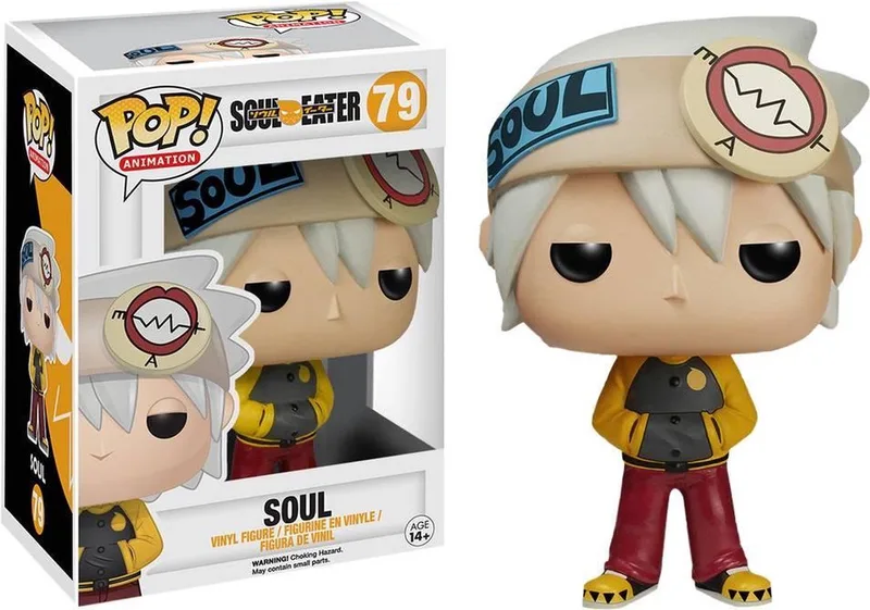 SOUL EATER - Bobble Head POP N¬∞ 79 - Soul van Funko in Meerkleurig – productfoto