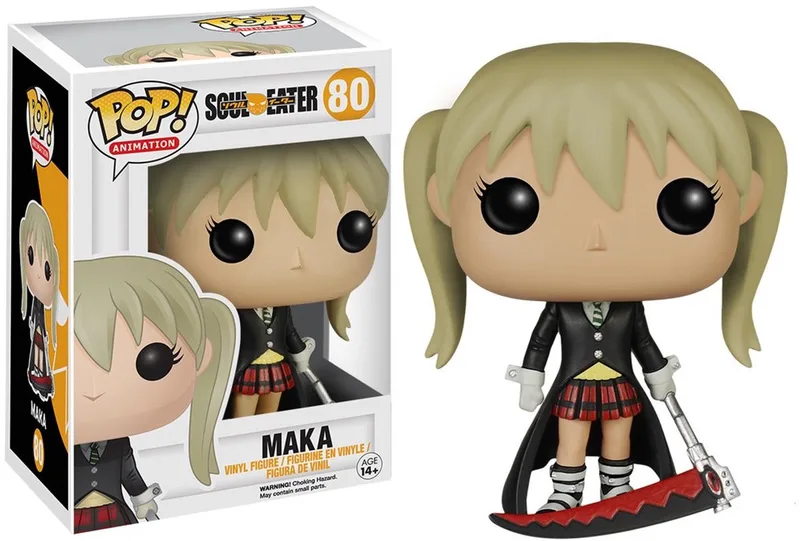 SOUL EATER - Bobble Head POP N¬∞ 80 - Maka van Funko in Meerkleurig – productfoto