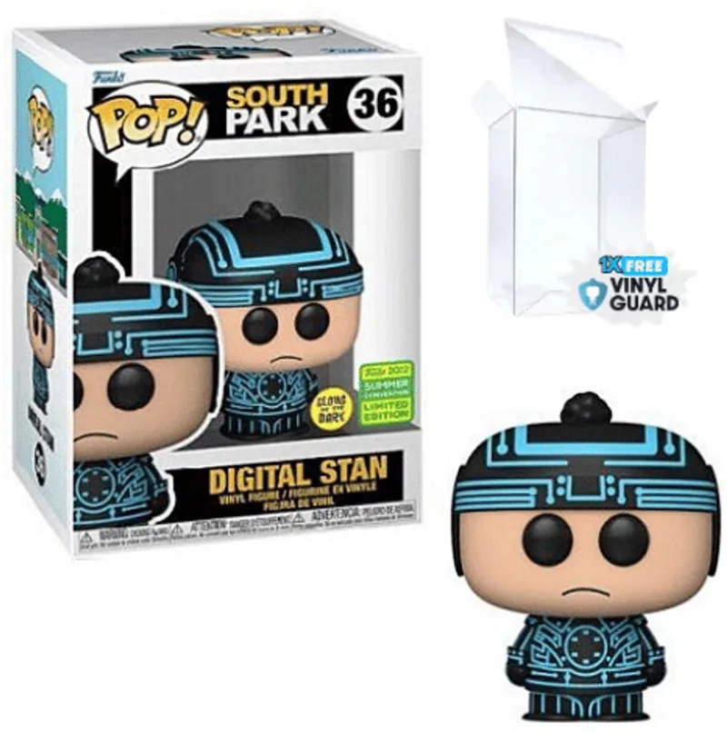 South Park: Digital Stan #36 (9/10) van Funko in Meerkleurig – productfoto