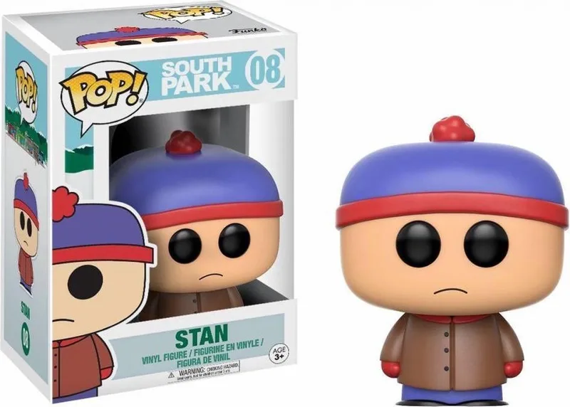 South Park Stan - Verzamelfiguur van Funko in Meerkleurig – productfoto