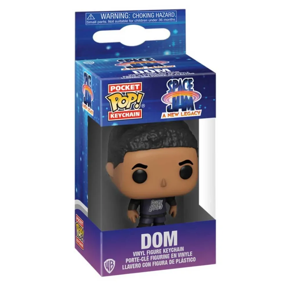 Space Jam 2 Pocket Dom Sleutelhanger by Funko – product photo