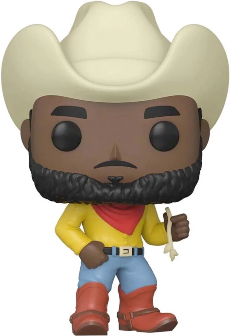 Space Jam Verzamelfiguur POP! Movies LeBron James (Cowboy) Exclusive 9 cm by Funko in Multicolours – product photo
