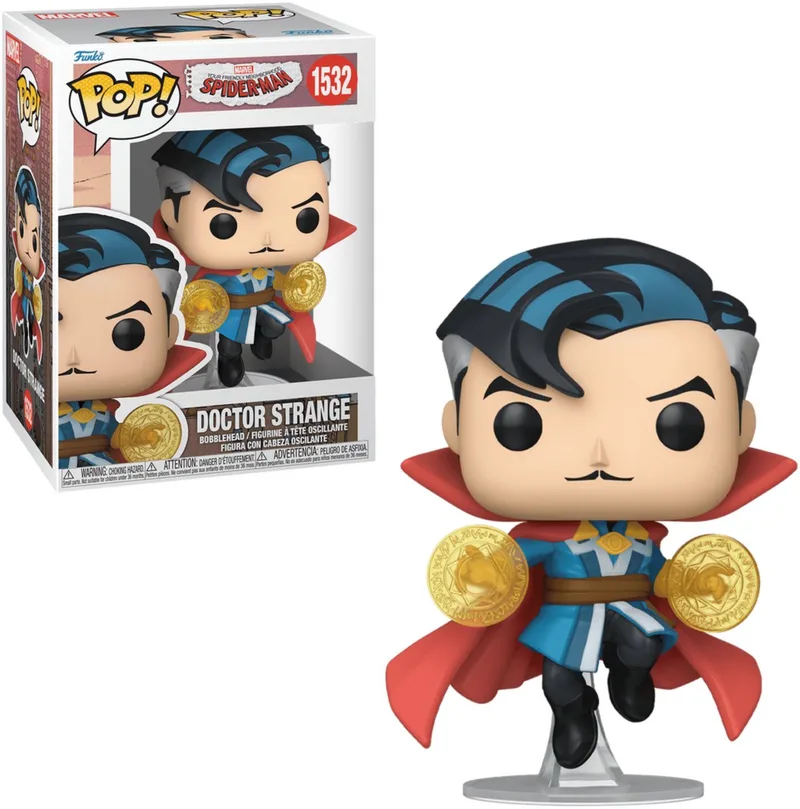 Spider-Man Doctor Strange vinylfiguur 1532 Unisex Funko Pop! - Neutraal by Funko in Standard – product photo