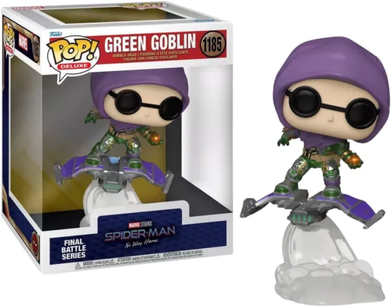 Spider-Man: No Way Home POP! Deluxe Vinyl Figure Green Goblin #1185 van Funko in Meerkleurig – productfoto