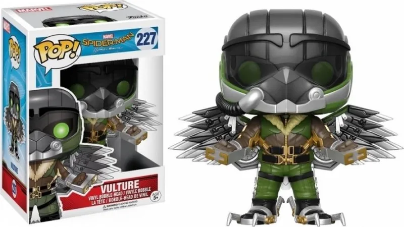 Spider-Man Vulture - #227 Verzamelfiguur van Funko – productfoto