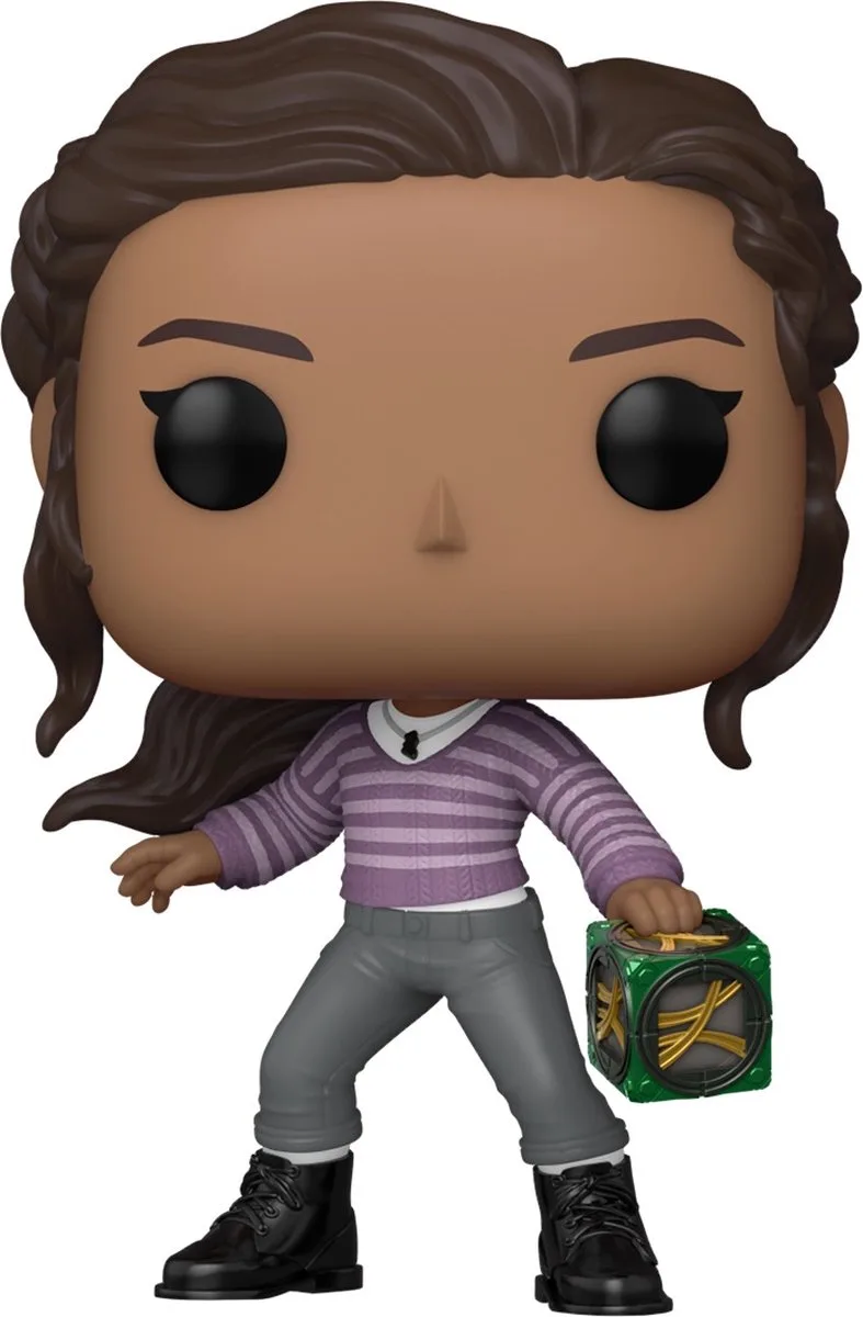 SpiderMan - Marvel POP! No Way Home MJ 9 cm Verzamelfiguur van Funko in Multicolours – productfoto