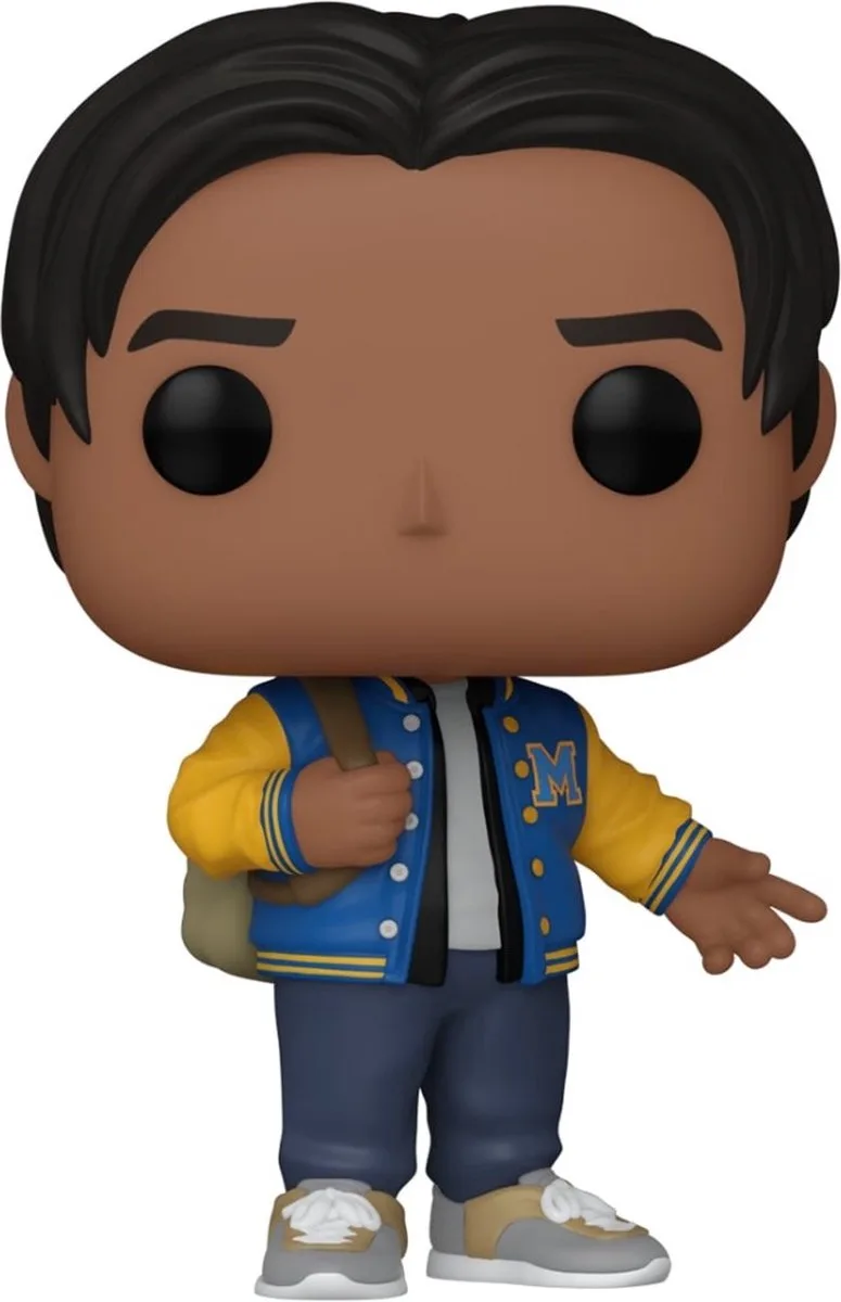 SpiderMan - Marvel POP! No Way Home Ned 9 cm Verzamelfiguur van Funko in Multicolours – productfoto