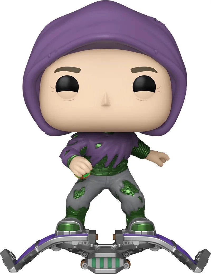 SpiderMan - Spider-Man: No Way Home POP! Green Goblin 9 cm Verzamelfiguur van Funko in Multicolours – productfoto