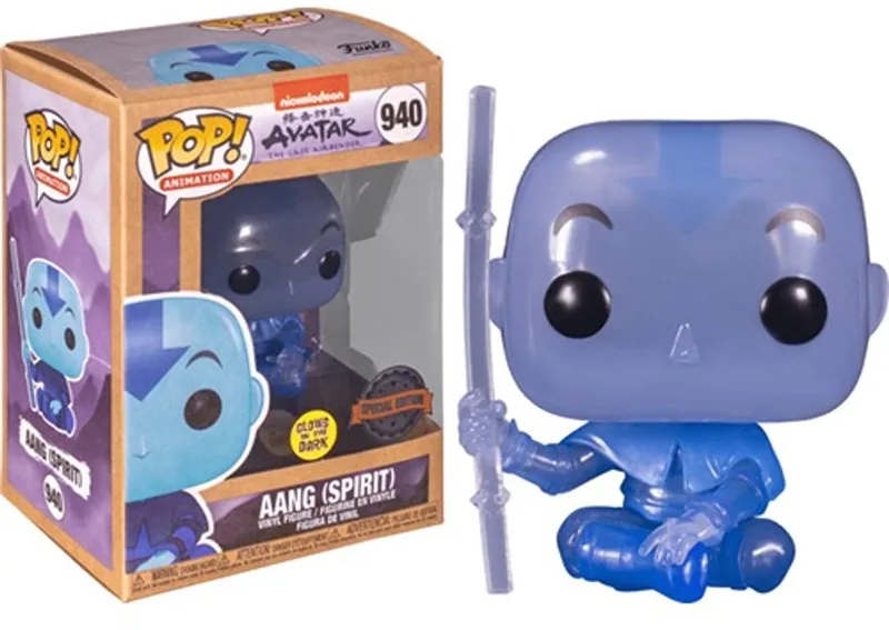 Spirit Aang (GITD) van Funko – productfoto