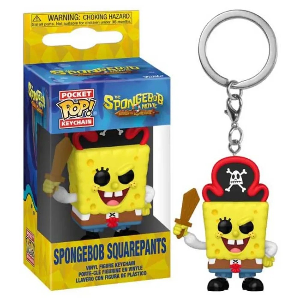 Spongebob-keychain Spongebob: The Movie Figuur van Funko – productfoto