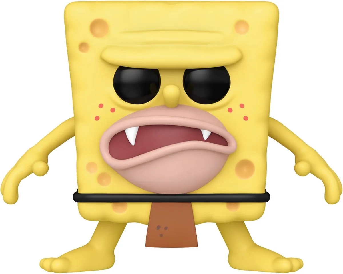 SpongeBob SquarePants Caveman Spongebob Vinylfiguur 1669 Funko Pop! meerkleurig van Funko in Meerkleurig – productfoto