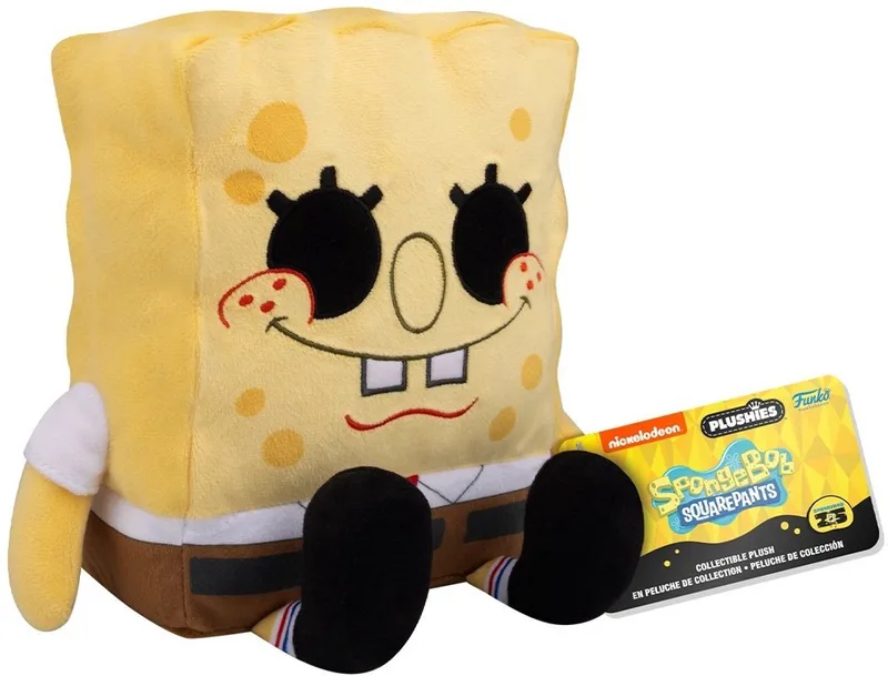 SpongeBob SquarePants - Spongebob Knuffel van Funko in Meerkleurig – productfoto