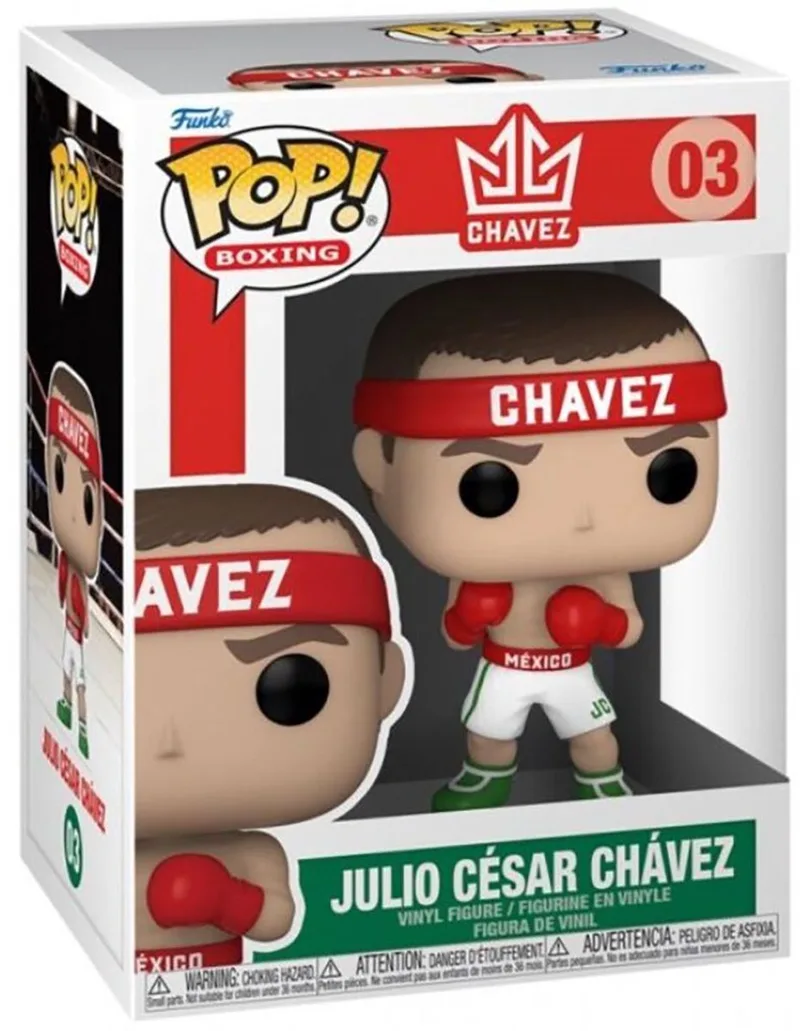 Sports Boxing: Julio Cesar Chavez #03 by Funko in Multicolour – product photo