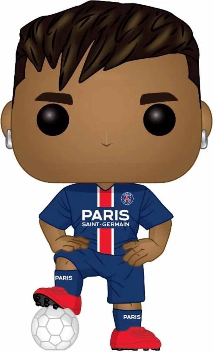 Sports: Football PSG : Neymar da Silva Santos Jr. #20 by Funko – product photo