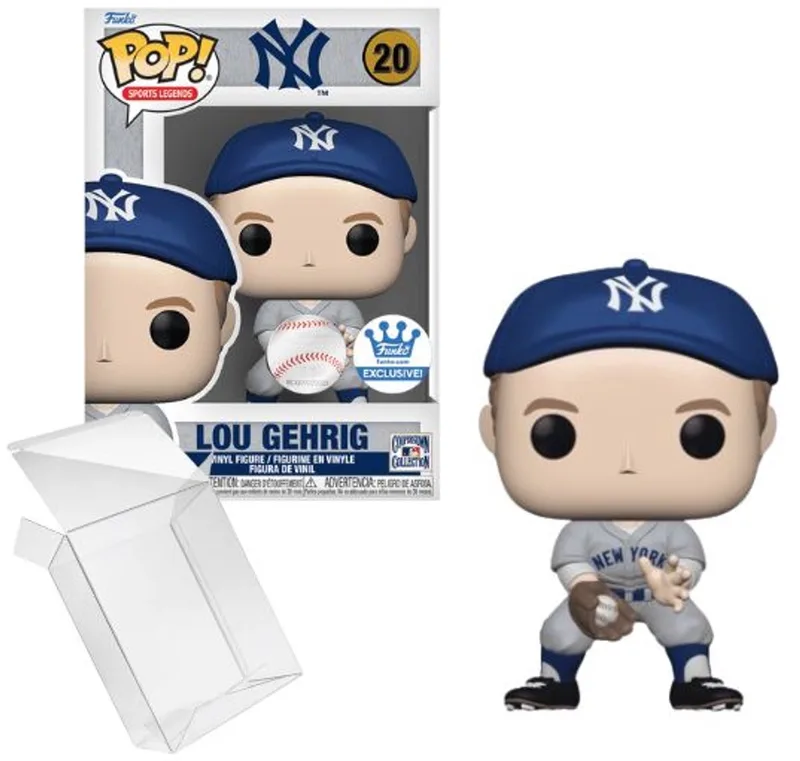 Sports Legends: New York Yankees - Lou Gehrig #20 Special Edition Exclusive by Funko in Multicolours – product photo