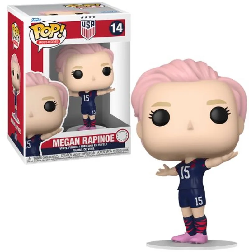 Sports Legends: USA - Megan Rapinoe #14 by Funko in Multicolour – product photo