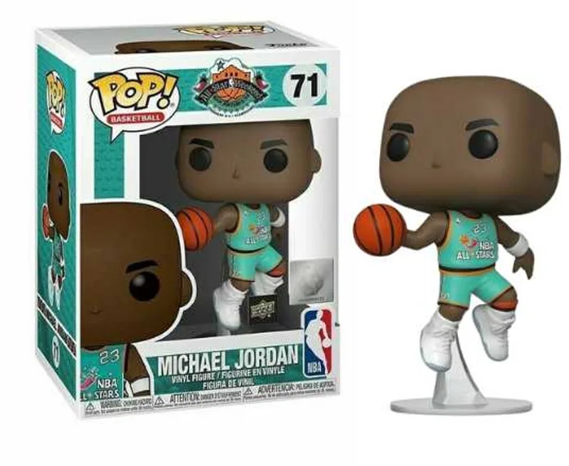 Sports: Michael Jordan (All Star) #71 Upperdeck Exclusive [7.5/10] by Funko in Multicolour – product photo