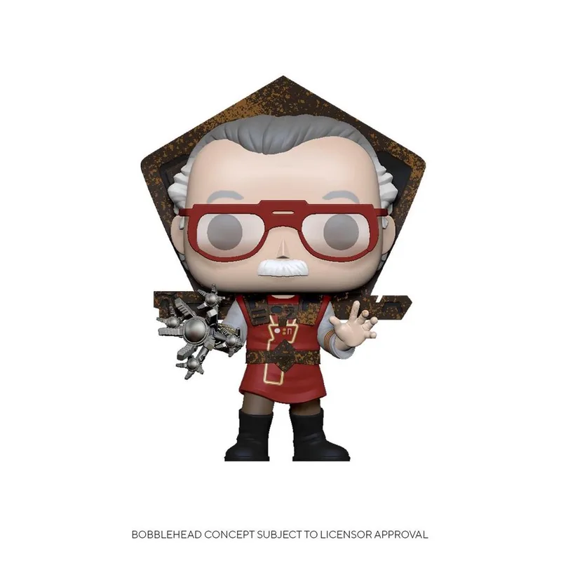 Stan Lee in Ragnarok Outfit van Funko in Meerkleurig – productfoto