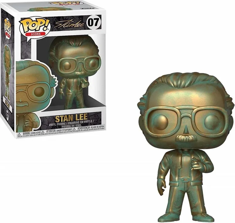 Stan Lee Patina #07 - Icons - Marvel van Funko in Meerkleurig – productfoto